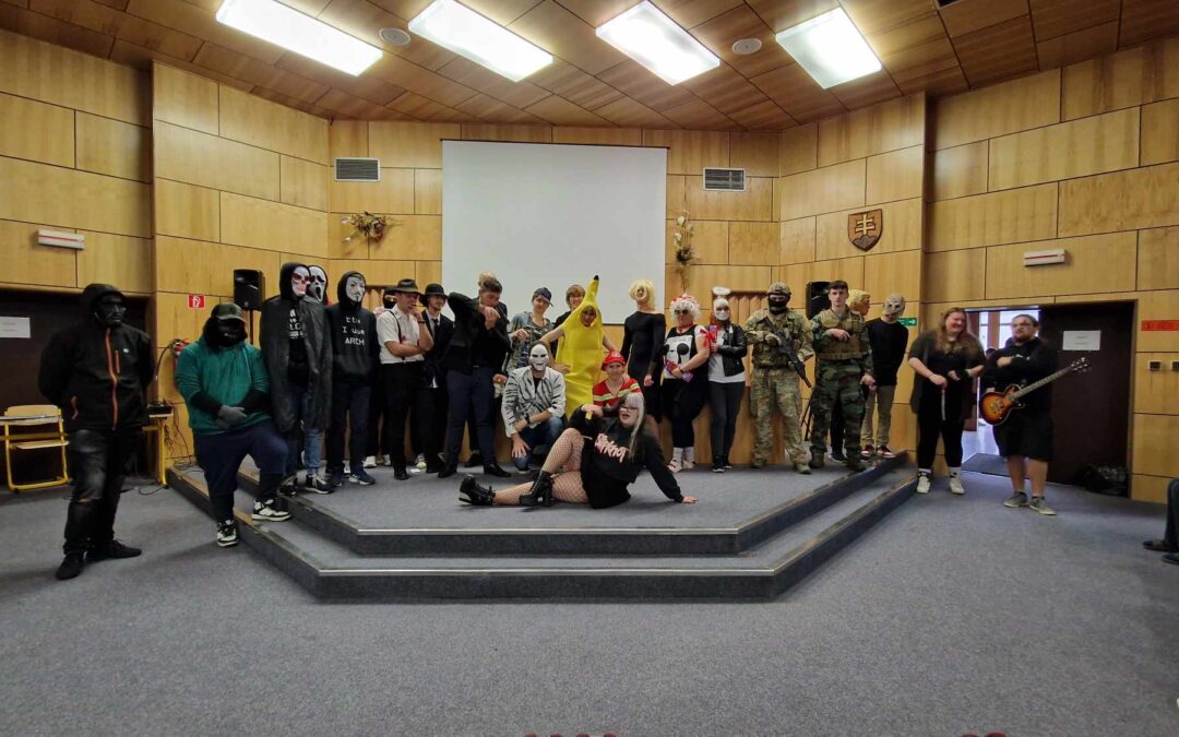 HALLOWEEN V NAŠEJ ŠKOLE