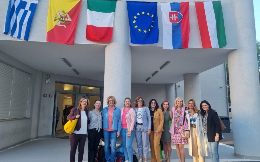 Projekt Erasmus+ „Shaping future together.” Návšteva Sicílie.