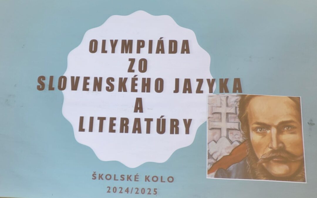 OLYMPIÁDA ZO SLOVENSKÉHO JAZYKA