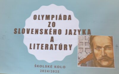 OLYMPIÁDA ZO SLOVENSKÉHO JAZYKA