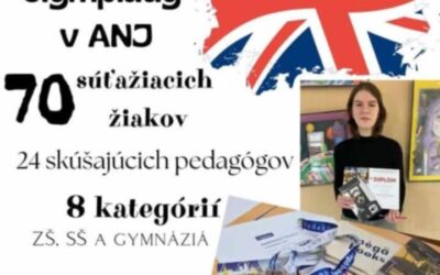 Krajské kolo olympiády v anglickom jazyku