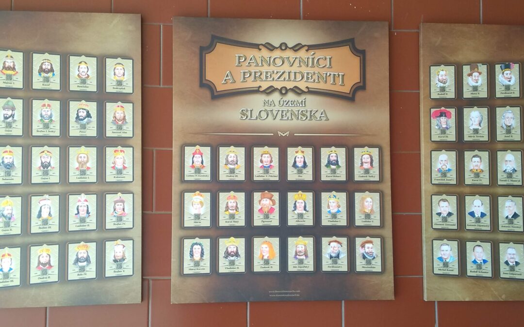 Panovníci a prezidenti na území Slovenska
