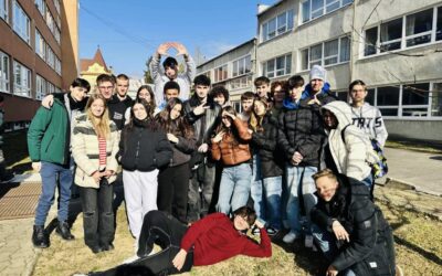 Erasmus -5. deň s našimi hosťami