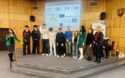 Erasmus – 1. deň s našimi hosťami