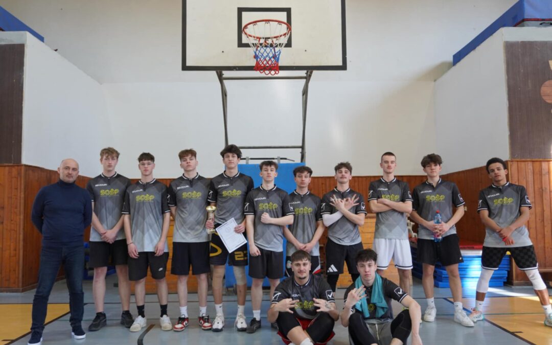 Majstrovstvá okresu v basketbale