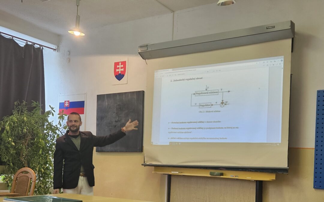 Automatizované systémy na našej strednej škole!