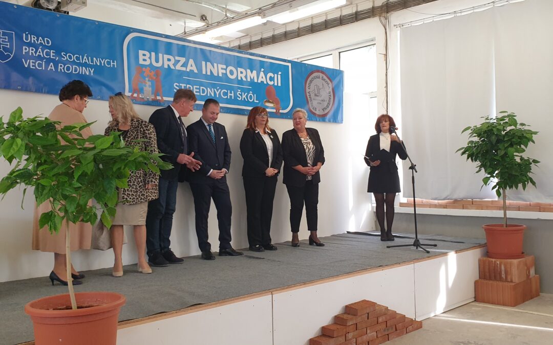 Naša škola na Burze informácií v Nitre!