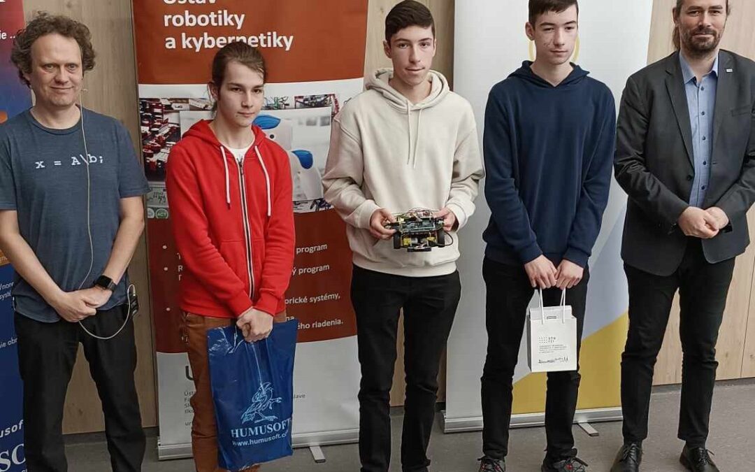 Súťaže Road2FEI a Istrobot