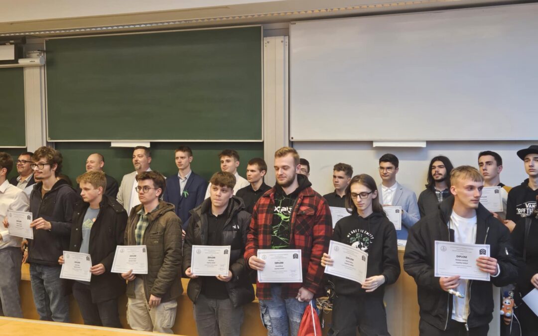 Úspech našich študentov na Stredoškolskej technickej olympiáde