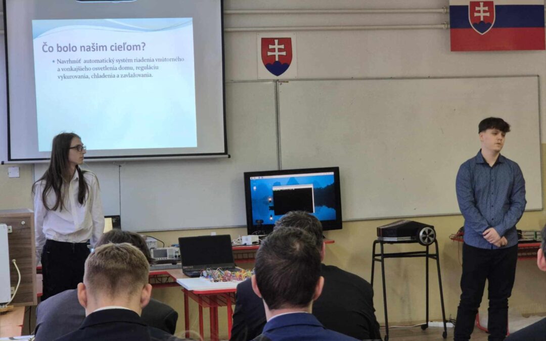 Krajské kolo Stredoškolskej odbornej činnosti