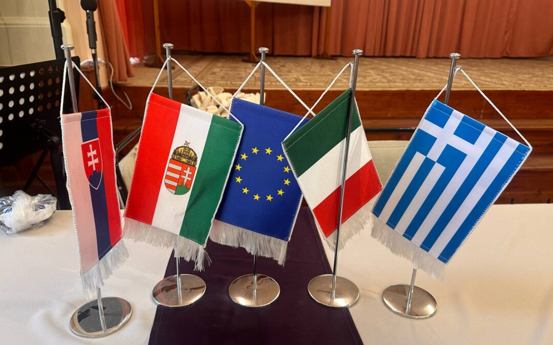 Erasmus+ mobilita v Maďarsku