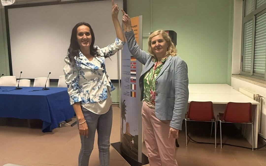 Stretnutie Erasmus+  v Sciacca – Udržateľnosť a európska spolupráca!