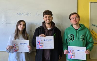 školské kolo Olympiády v anglickom jazyku