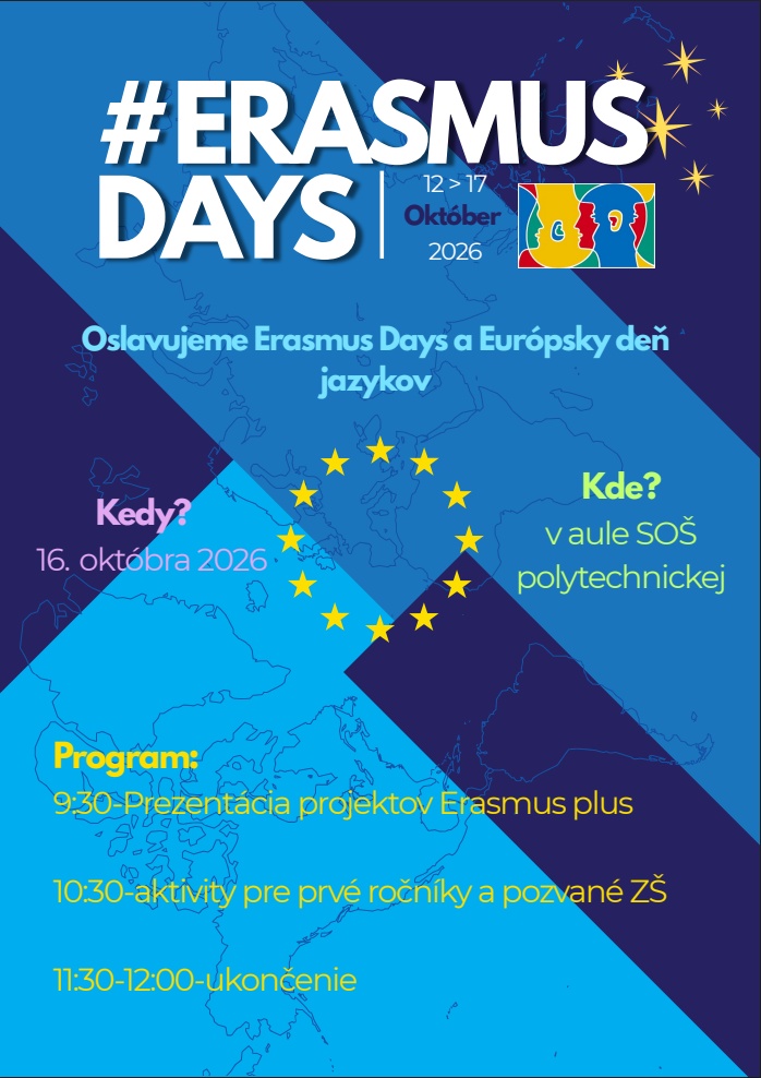Erasmus Days Plagát